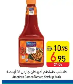 Safeer Market AMERICAN GARDEN Tomato Ketchup offer