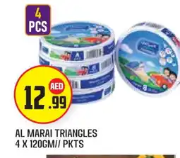 Baniyas Spike Hypermarket ALMARAI Triangle Cheese offer