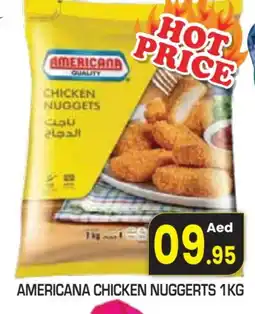 Baniyas Spike Hypermarket AMERICANA Chicken Nuggets offer