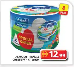 Grand Hyper Market ALMARAI Triangle Cheese offer