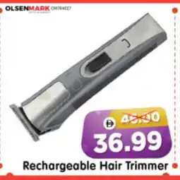 Al Madina Hypermarket OLSENMARK Remover / Trimmer / Shaver offer
