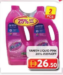 Grand Hyper Market VANISH Bleach offer
