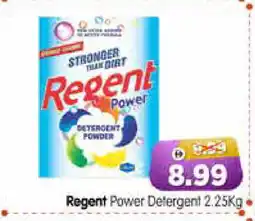 Al Madina Hypermarket REGENT Detergent offer
