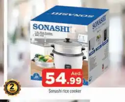 Al Madina SONASHI Rice Cooker offer
