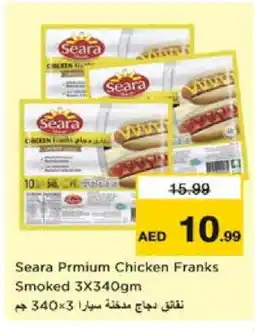 Nesto SEARA Chicken Franks offer