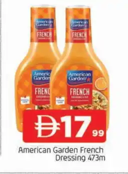 Al Madina AMERICAN GARDEN Dressing offer