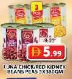 Grand Hyper Market LUNA Chick Peas offer