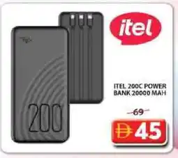 Grand Hyper Market ITEL Powerbank offer