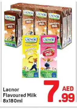 Day To Day LACNOR Flavoured Milk offer