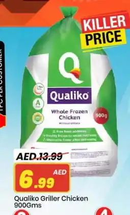 Mark & Save QUALIKO Frozen Whole Chicken offer