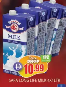 Al Madina SAFA Full Cream Milk offer
