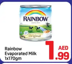 Day To Day RAINBOW Evaporated Milk offer