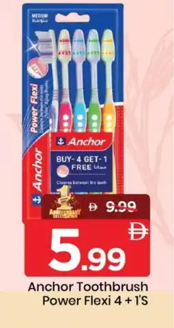 Mark & Save ANCHOR Toothbrush offer