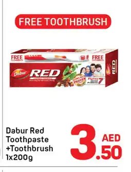Day To Day DABUR RED Toothpaste offer