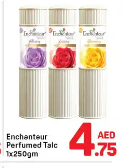 Day To Day Enchanteur Talcum Powder offer