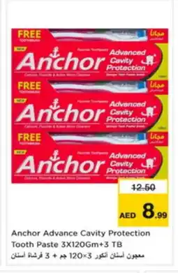Nesto ANCHOR Toothpaste offer