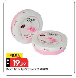 Mark & Save DOVE Face cream offer