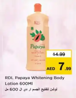 Nesto RDL Body Lotion & Cream offer