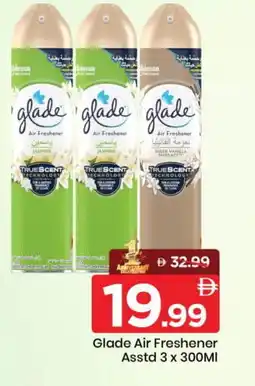 Mark & Save GLADE Air Freshner offer