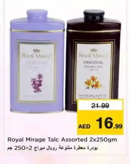 Nesto ROYAL MIRAGE Talcum Powder offer