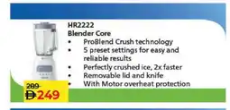 Lulu Hypermarket PHILIPS Mixer / Grinder offer