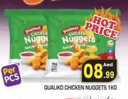 Baniyas Spike Hypermarket QUALIKO Chicken Nuggets offer