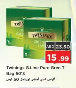 Nesto TWININGS Green Tea Bag offer