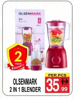 Gift Point OLSENMARK Mixer / Grinder offer