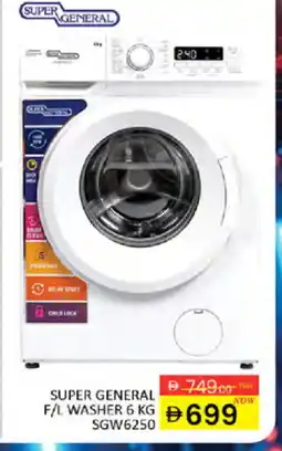 Al Madina SUPER GENERAL Washer / Dryer offer