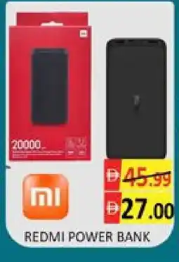 Mango Hypermarket LLC REDMI Powerbank offer
