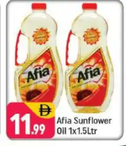 Shaklan AFIA Sunflower Oil offer