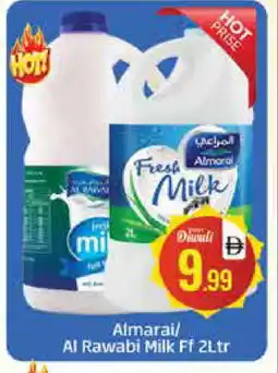 Al Madina ALMARAI Fresh Milk offer