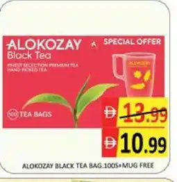 Mango Hypermarket LLC ALOKOZAY Tea Bags offer