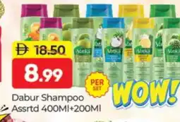 Al Madina DABUR Shampoo / Conditioner offer