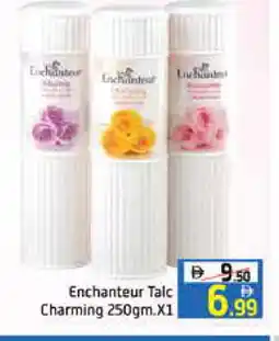 Mango Hypermarket LLC Enchanteur Talcum Powder offer