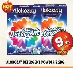 Night to Night Hypermarket ALOKOZAY Detergent offer