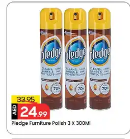 Mark & Save PLEDGE Furniture Care offer
