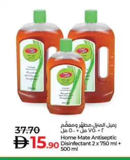Lulu Hypermarket ARIEL Disinfectant offer