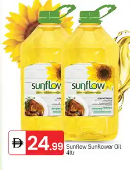 Talal Market SUNFLOW Sunflower Oil offer