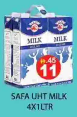 Zain Hypermarket SAFA Long Life / UHT Milk offer