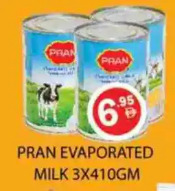 Zain Hypermarket PRAN Evaporated Milk offer