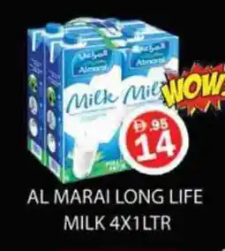 Zain Hypermarket ALMARAI Long Life / UHT Milk offer