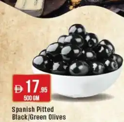 West Zone Supermarket Spanish Pitted Black Green Olives offer