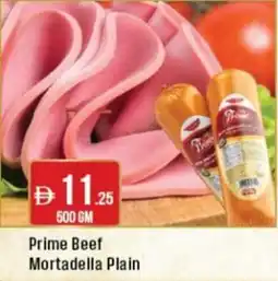 West Zone Supermarket Prime Beef Mortadella Plain offer