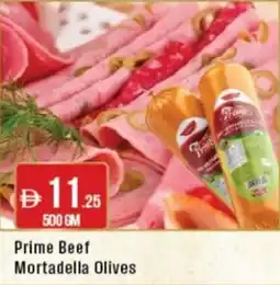 West Zone Supermarket Prime Beef Mortadella Olives offer