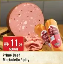 West Zone Supermarket Prime Beef Mortadella Spicy offer