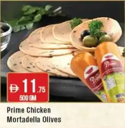 West Zone Supermarket Prime Chicken Mortadella Olives offer