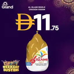 Grand Hyper Market Al islami whole chicken offer