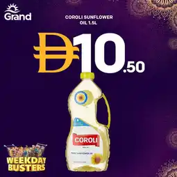 Grand Hyper Market Coroli sunflower oil offer