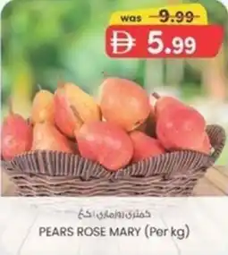 KM Trading Pears rose mary offer